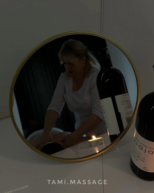 Interiér masážneho salónu TAMI.MASSAGE na Šancovej