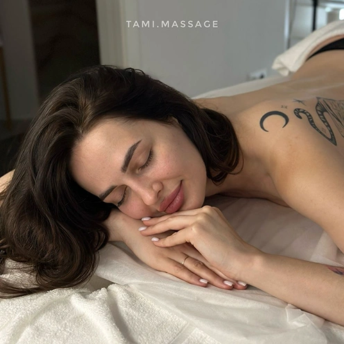 Masážne štúdio TAMI.MASSAGE - príjemné prostredie
